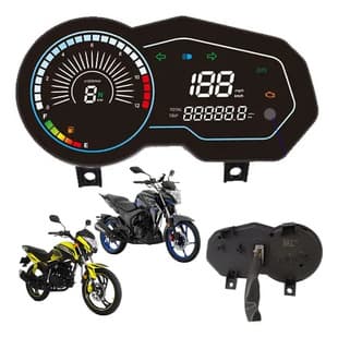 South American Hot-Selling Motorcycle Meter Assembly italika 150Z 150SZ 170Z Digital Speedometer