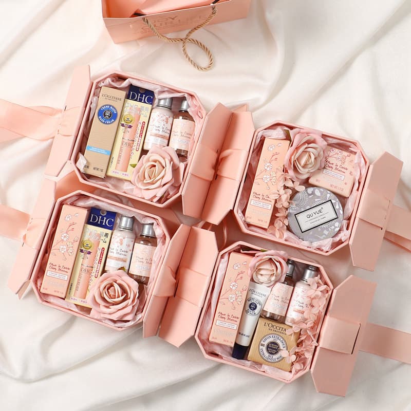 Carefully Selected Gift Box Empty Boxes with a High-End Feel for Sending to Friends, Corporate Gifts, Member Gift Boxes, and Packaging Boxes