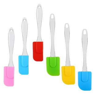 Silicone Detachable Spatula, Cake Cream Mixing Spatula, Half-Side Silicone Spatula, Bread Jam Spreader, Baking Tool