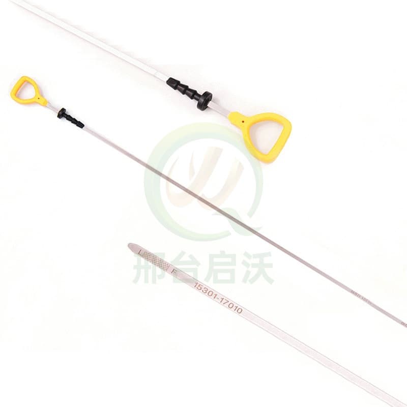 Yellow Toyota New Oil Dipstick Transmission Accessory for 15301-17010 Toyota Series