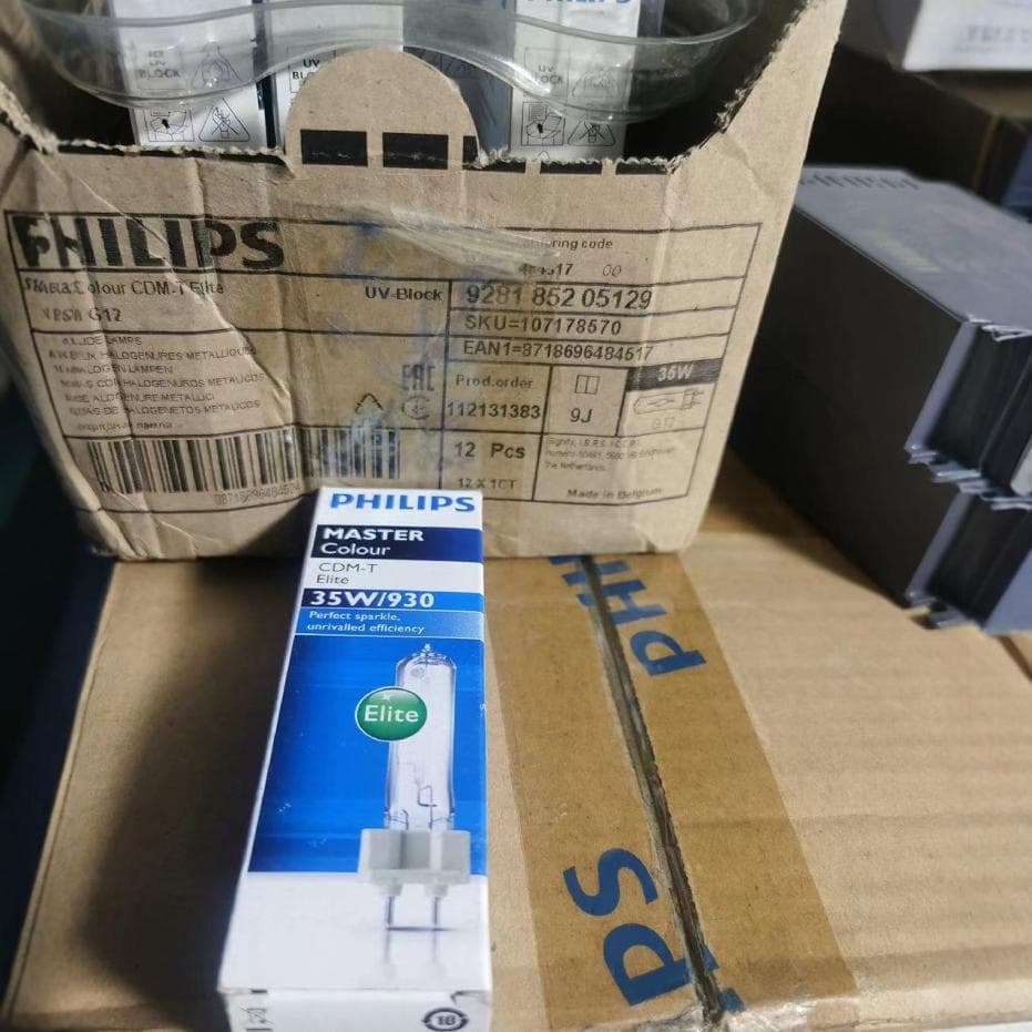 MASTERColour CDM-T Elite 35W/930 G12 Philips Ceramic Metal Halide Lamp