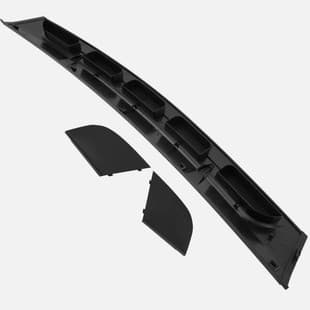 Compatible with 05-11 Mercedes A-Class W169 B-Class W245 Old Style Grille Hood Vent 1698360018