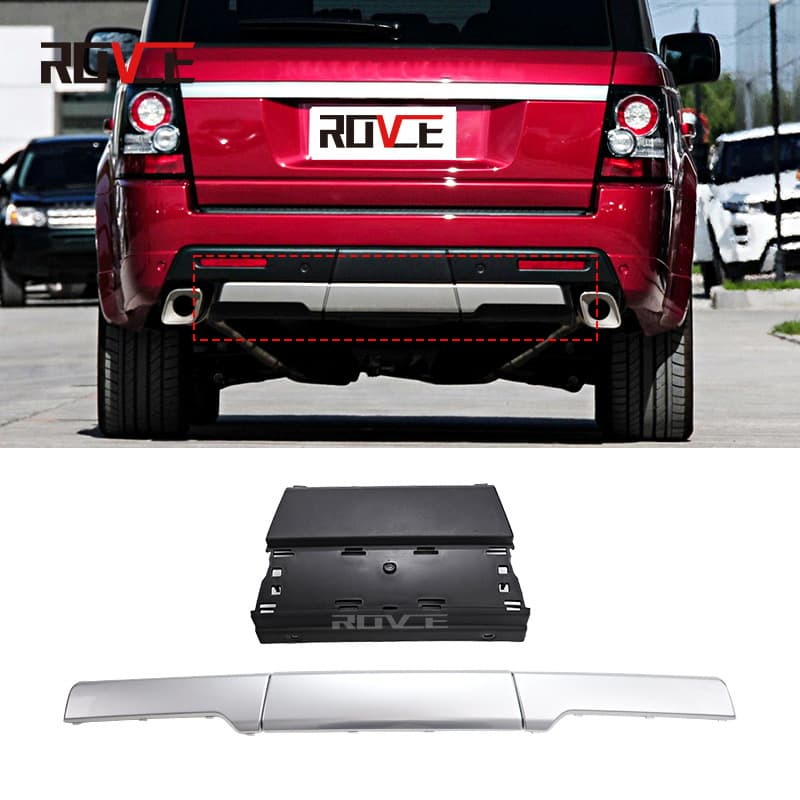 Suitable for 2010-2013 Land Rover Range Rover Sport Genesis rear bumper trailer cover rear bumper trim LR019557