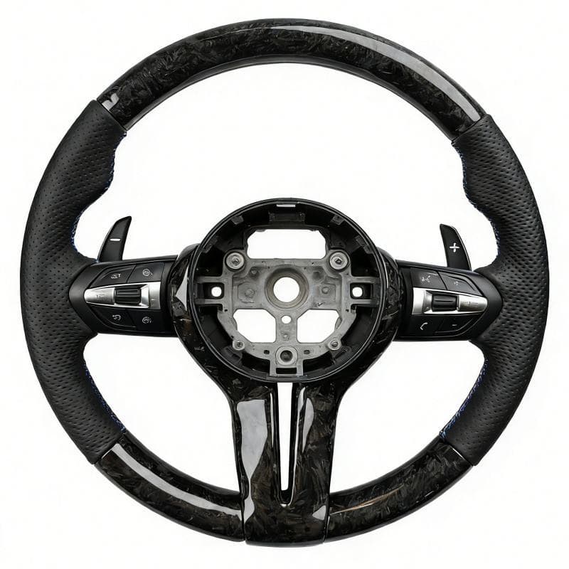 Luxury forged carbon fiber steering wheel for BMW E89 E65 E71 E90 E91 M2 X1 X3