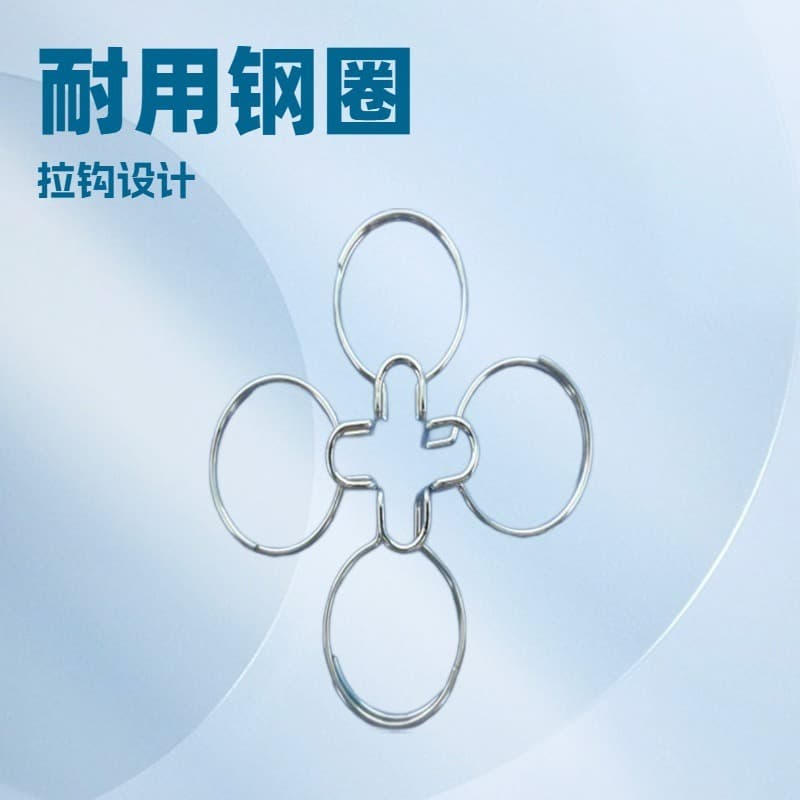 Wholesale Supply of FTTH Outdoor Cable Aerial Accessories, Hardware, Cable Management Steel Rings, Stainless Steel Cable Coils