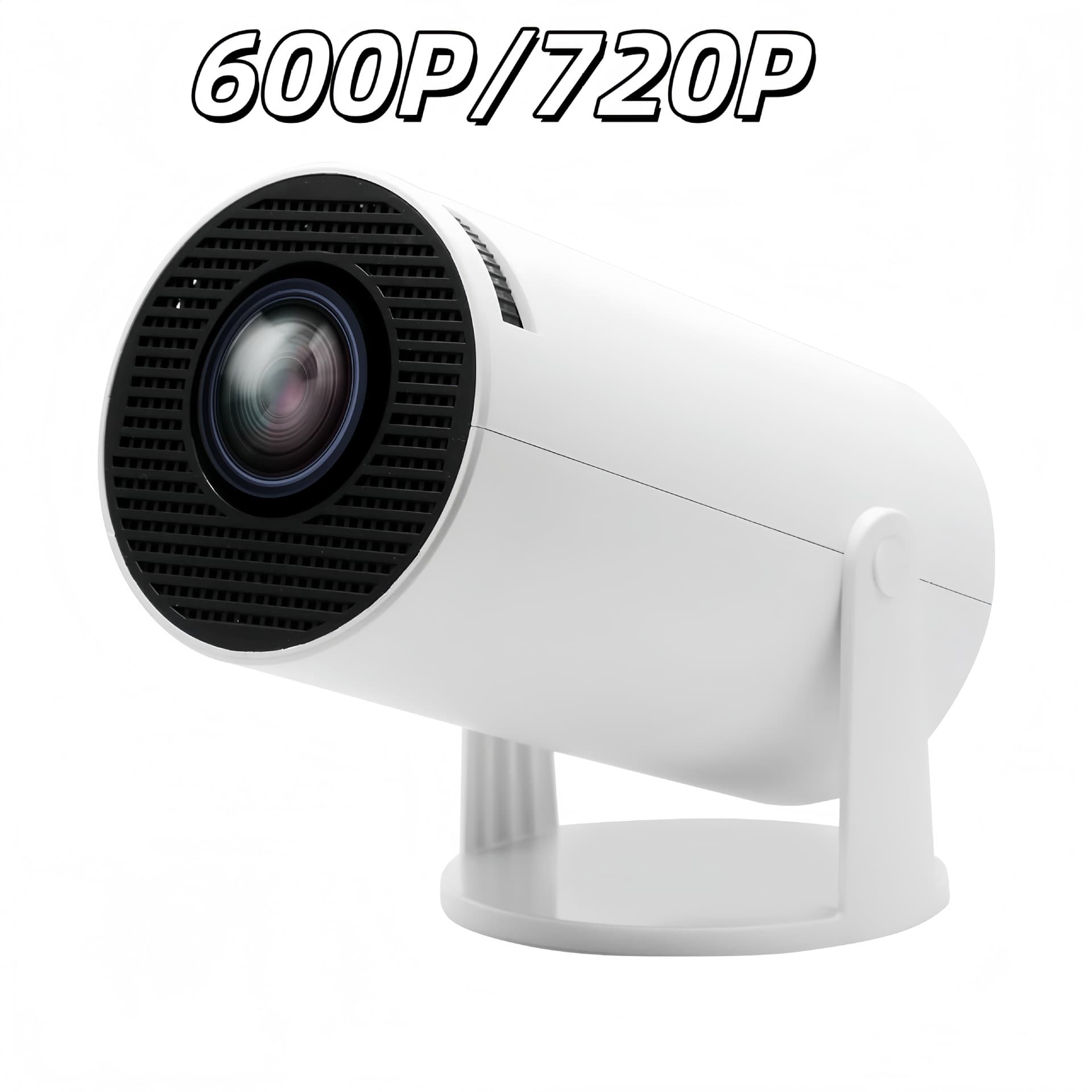 HY300-1 Projector Cross-border Bestseller Cannon Pure White 600P
