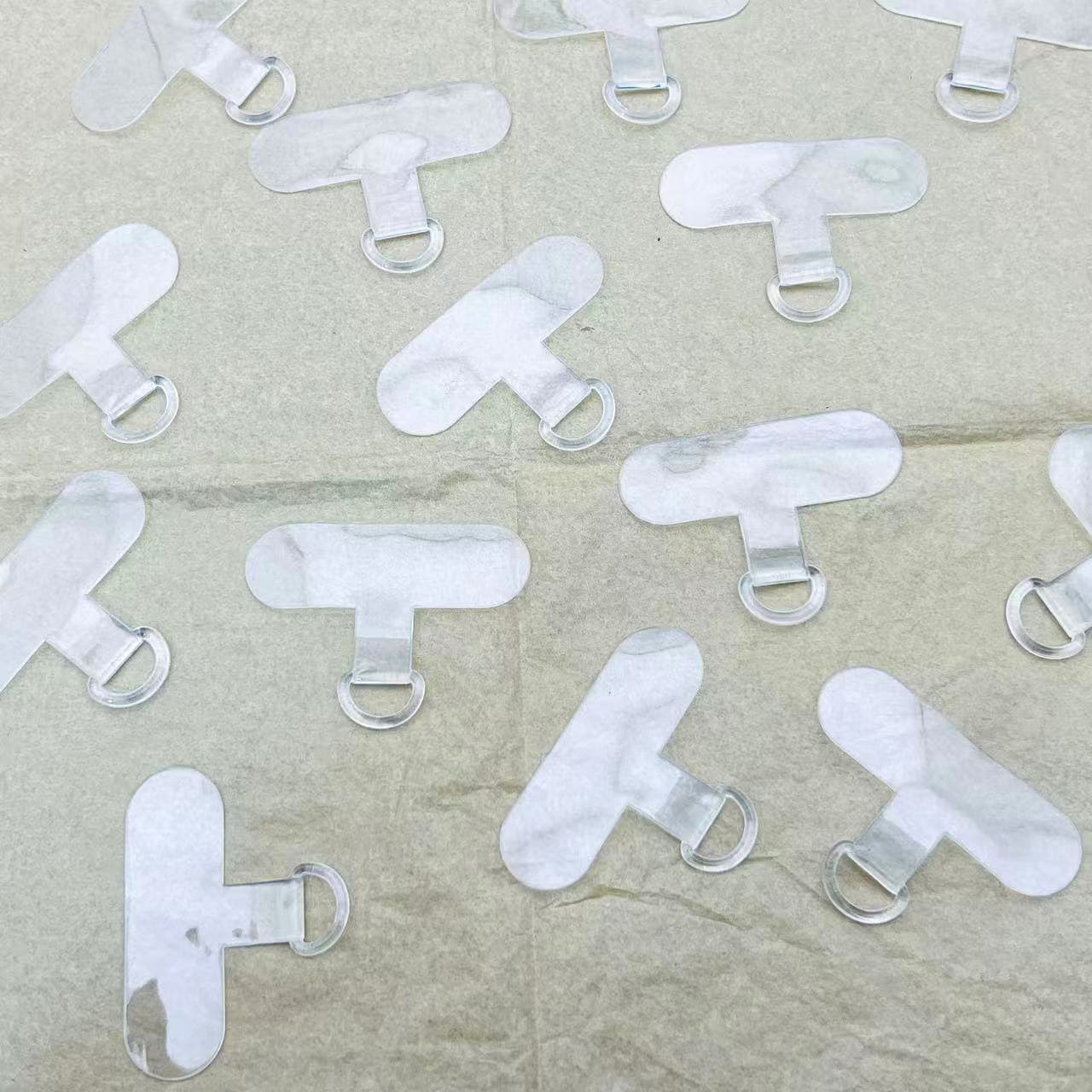 Cross-Border New Universal Phone Gasket Set with Anti-Loss Strap Adhesive and Connector