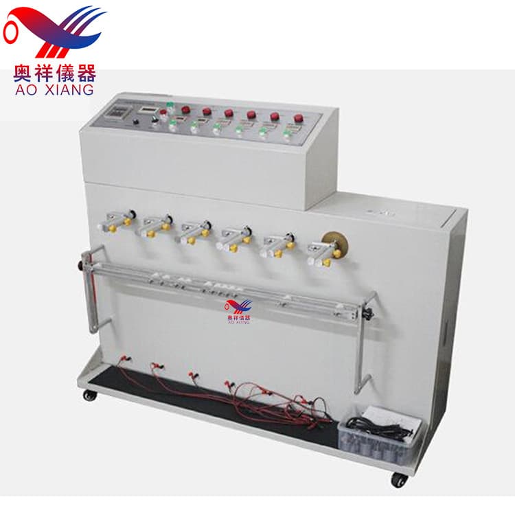 Six-station 360-degree swing testing machine, wire bending swing testing machine, 180-degree swing testing machine