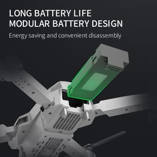 E88 Drone 3.7V High Capacity Li-Po Battery for RC Drone