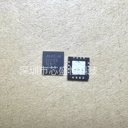 New Original MAX3232EETE+T MAX3232EETE QFN16 Driver Chip