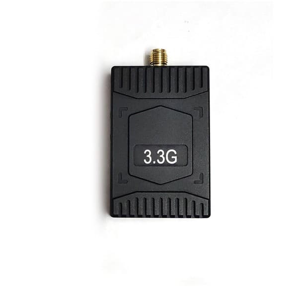 3.3G VRX16CH High-Sensitivity Video Receiver for Racing Drones