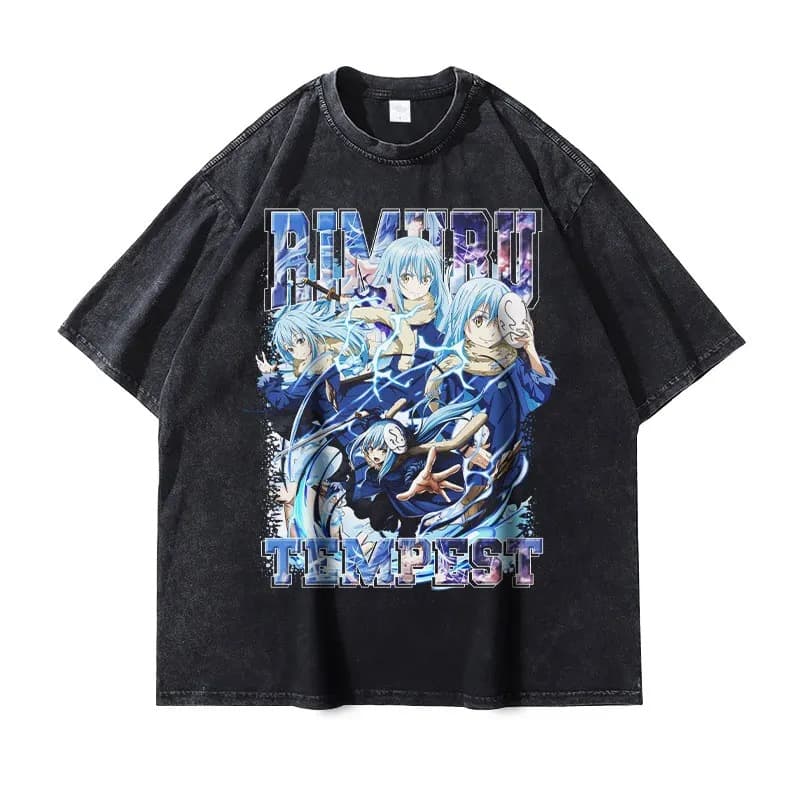 Anime That Time I Got Reincarnated as a Slime T-Shirts Street
