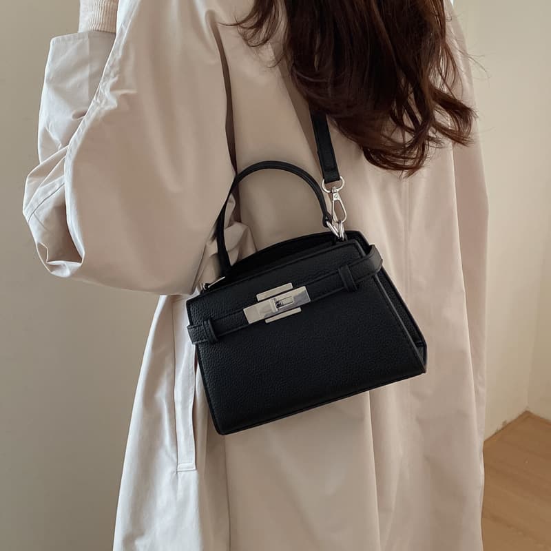 Fashionable Handbag for Women 2026 New Retro Kelly Bag Commuter Versatile Shoulder Crossbody Bag