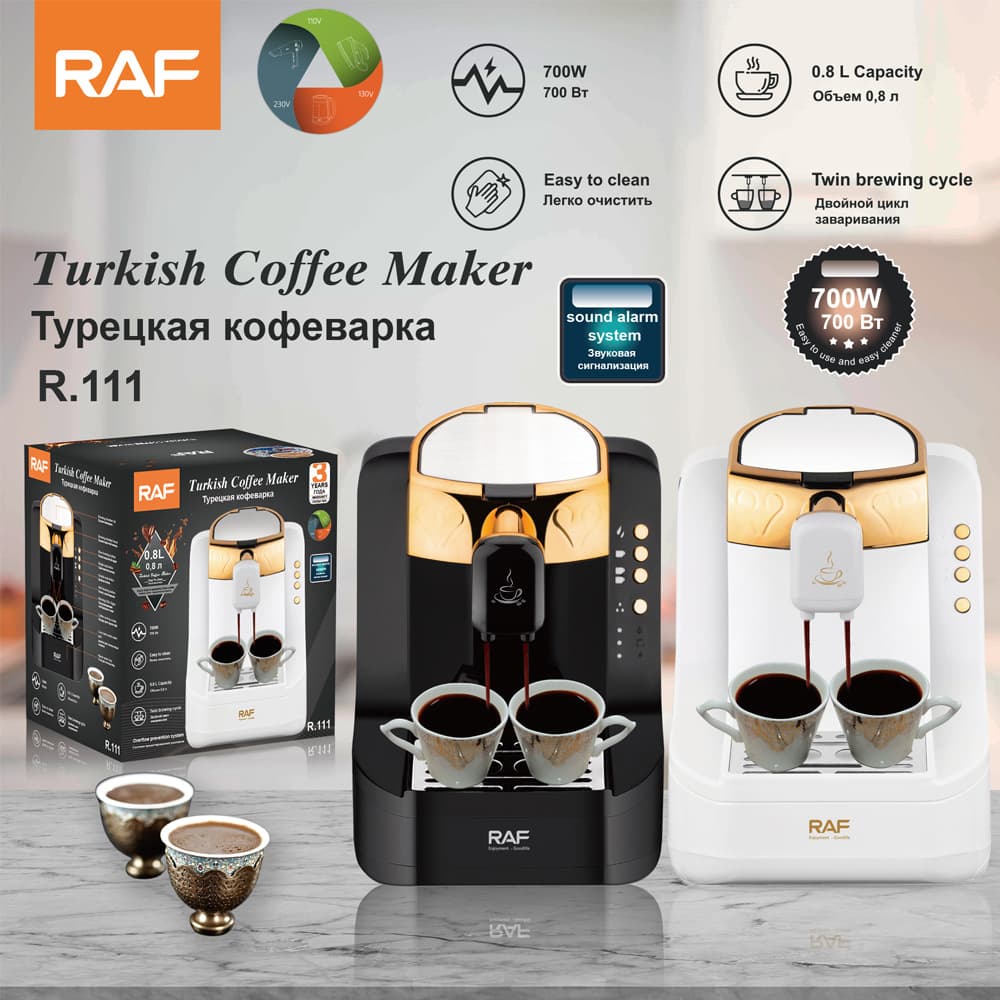 ACKILISS Cross-border EU Electric Hot Coffee Maker Moka Pot Manual Press Coffee Maker