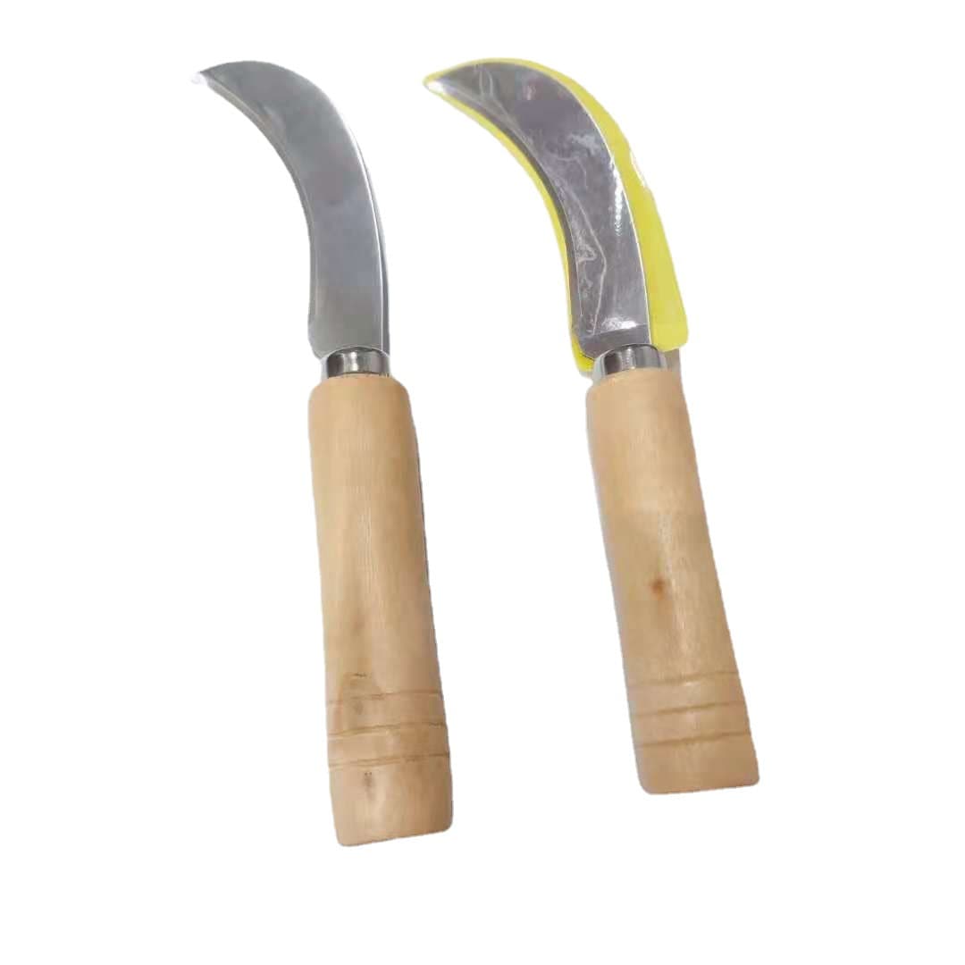 Single-edged Wooden Handle Machete, Dollar Store Bargain Item