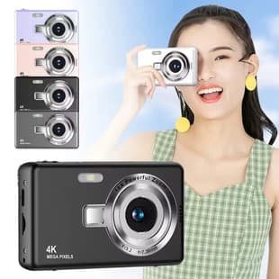 Premium Q12 Retro Student Digital Camera HD CCD Card Camera Entry-Level DSLR Camera Gift