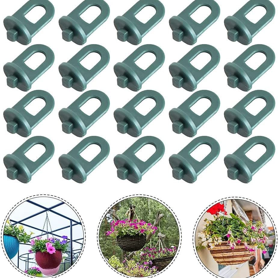 Garden Greenhouse Tool Hanging Hooks Small Gardening Tools Suspension Tool Kit Parts Garden Accessories Fastener Set