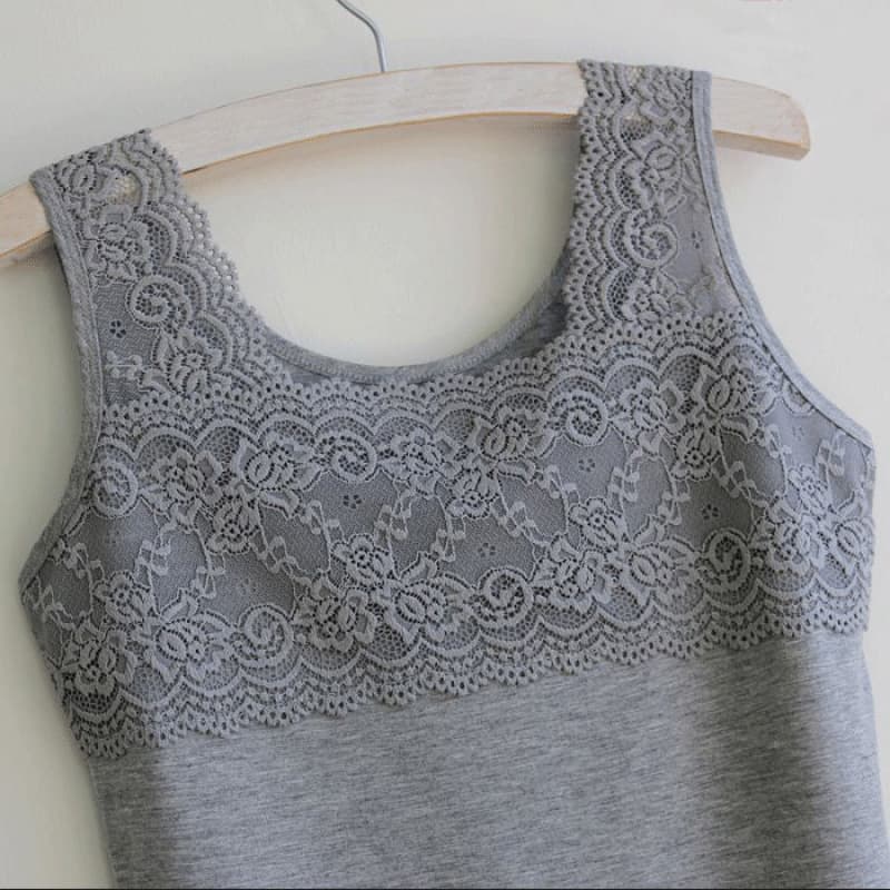 Bottoming shirt women's underwear Korean version skin-friendly comfortable fashion versatile vest slim sexy elastic summer top