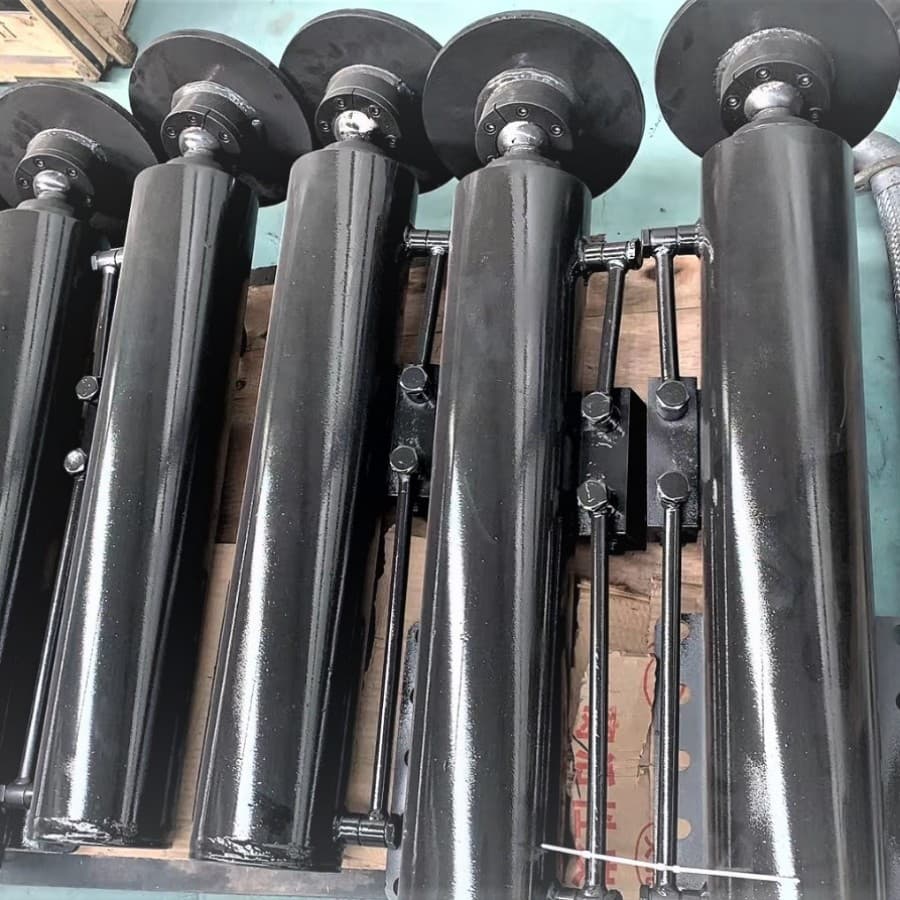 Saiqiang trailer parts semi-trailer electric hydraulic support legs bracket leg support device electric hydraulic leg accessories