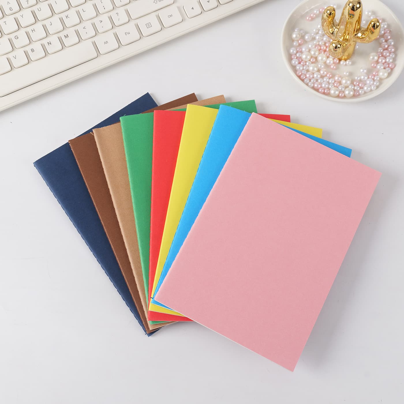 Wholesale Cross-Border Notebook A6 Amazon Cross-Border Notebook Softcover Notepad Student Pocket Notebook