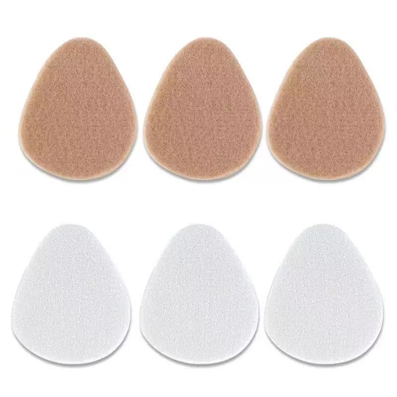 Amazon Thickened Forefoot Pads Half-Size Insoles for Women's High Heels, Summer Anti-Pain Anti-Slip Half-Pads