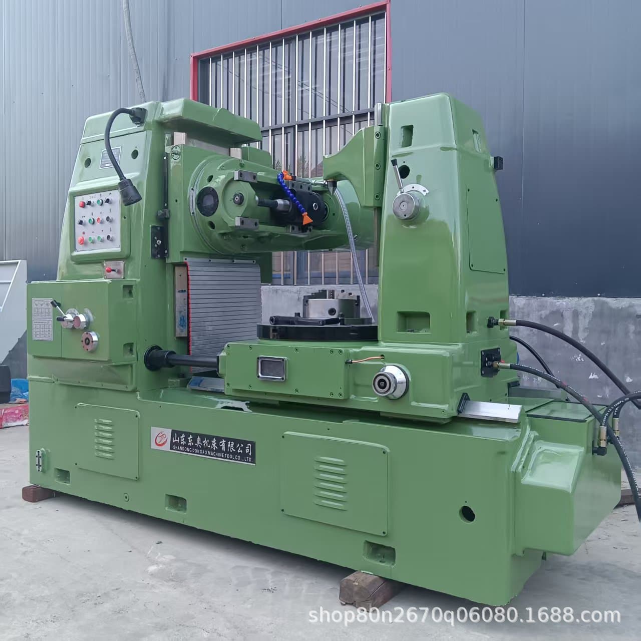 Gear Hobbing Machine Y3180H Hydraulic Gear Hobbing Machine Y3180H Gear Hobbing Machine Large Module Gear Hobbing Machine