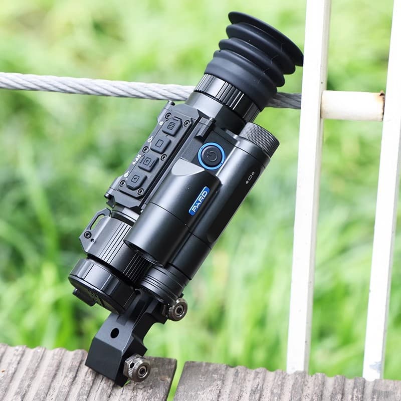 PARD NV008SP2L Infrared Night Vision Scope Full Black HD Photo Day/Night Dual-Use Rangefinder