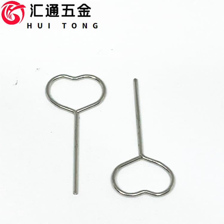 Factory direct universal phone SIM card ejector tool, portable reset pin made of 304 stainless steel