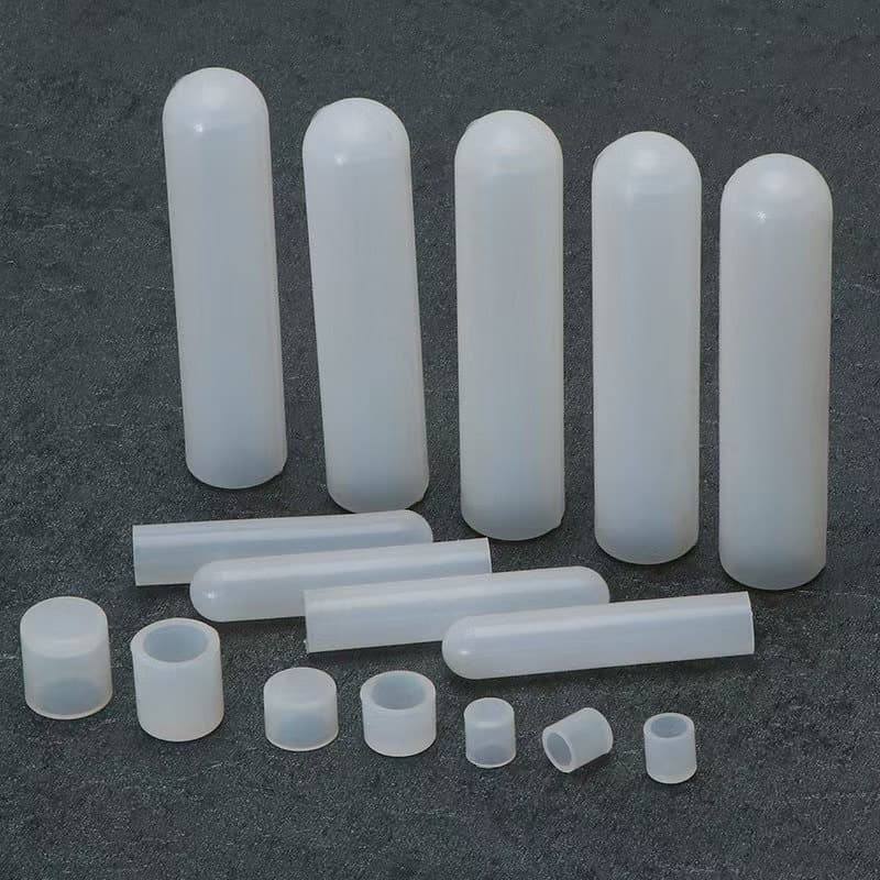 High-Temperature Resistant Silicone Sleeve Thread Protection Sleeve
