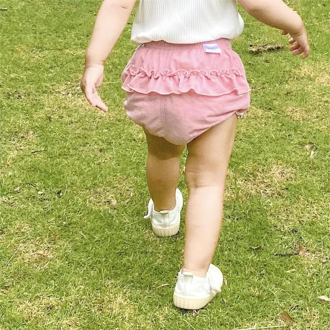 Baby Girl Bloomer Shorts, Thin Outerwear, Puffy Pants, Lace Trim Shorts, Infant Puff Pants, Inner Layer