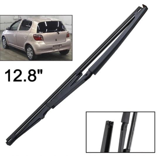 Rear Wiper for Toyota Yaris 1999-2005 13-inch Rear Wiper Japanese Model Yaris Rear Wiper