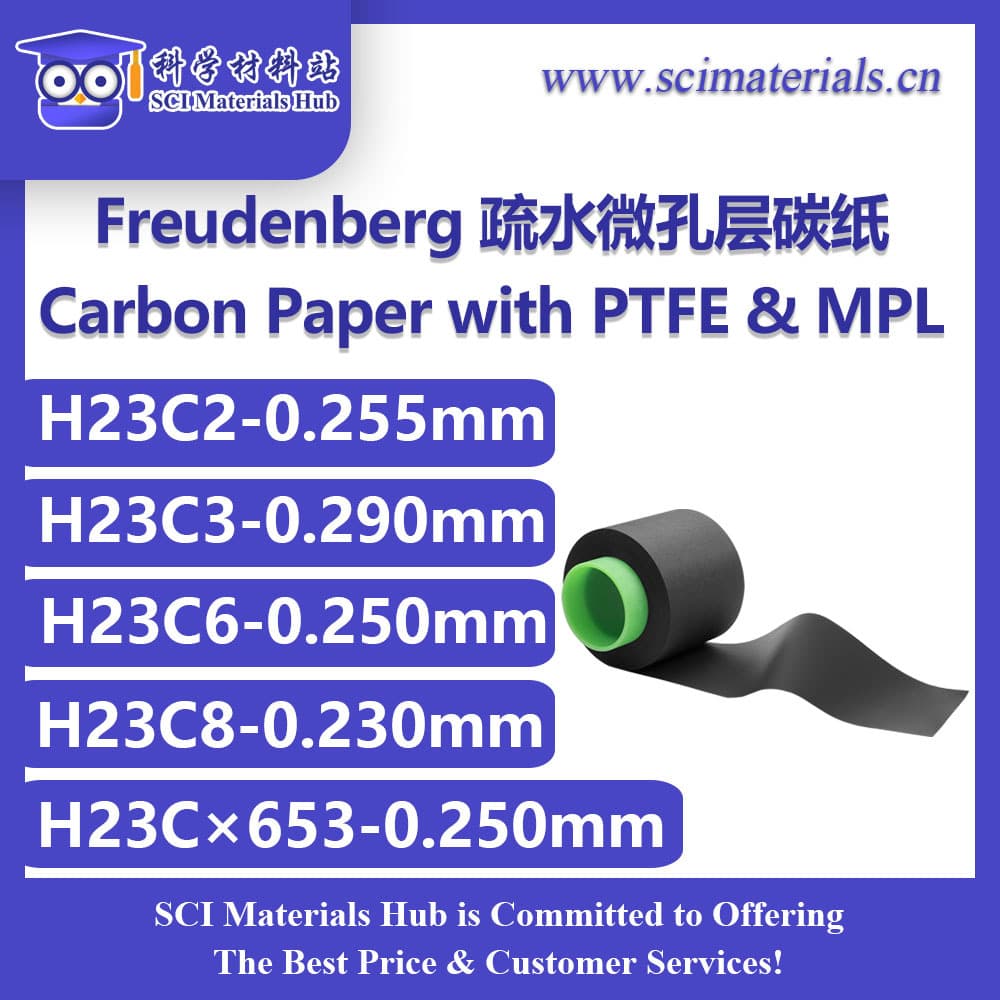 Freudenberg H22 H23 H26 H28 H2×653 Carbon Paper
