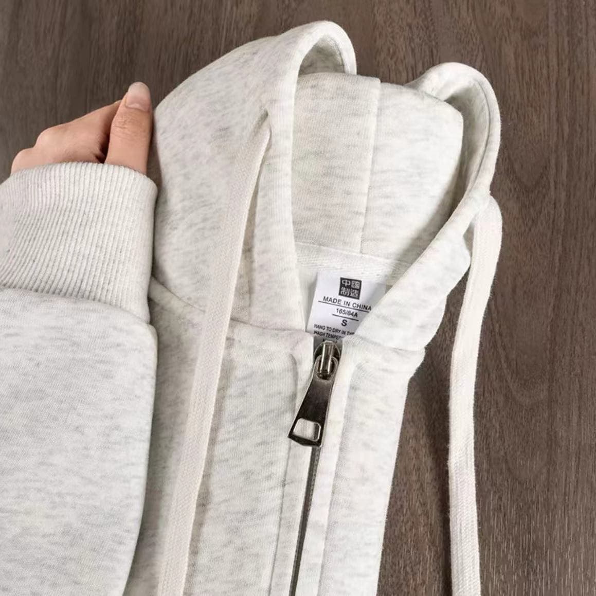 Heavyweight 500g Zip-Up Hoodie for Men and Women, Autumn and Winter Fleece-Lined Loose Sports Cardigan Jacket, American-Style Hooded