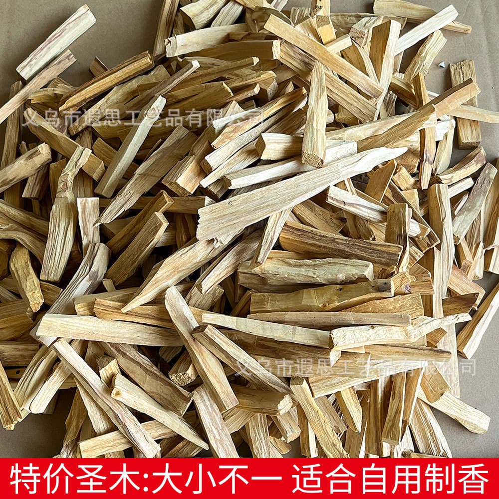 Peru High-Oil Palo Santo Sticks Natural Holy Wood Plant Aromatherapy Clearance Irregular Palo Santo