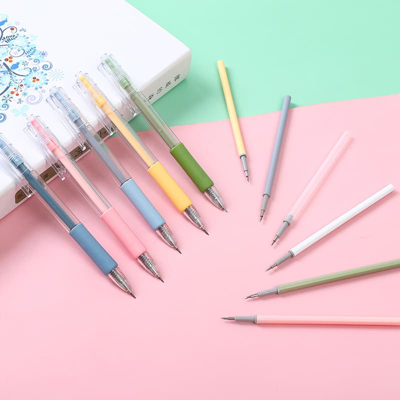 Morandi Scrapbooking Cutting Pen Knife DIY Tape Paper Cutter Fresh Art Engraving Knife Handmade Utility Knife