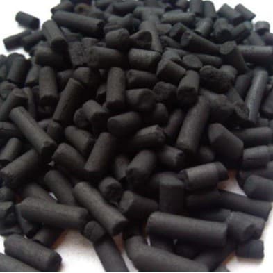 Hangzhou supplies high-quality columnar activated carbon.