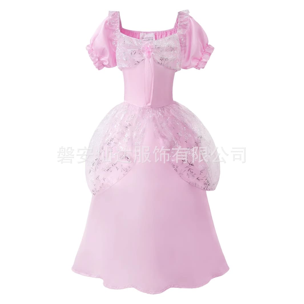 Cross-Border Girls' Princess Dress Children's Tutu Dress Cosplay Costume Elegant
