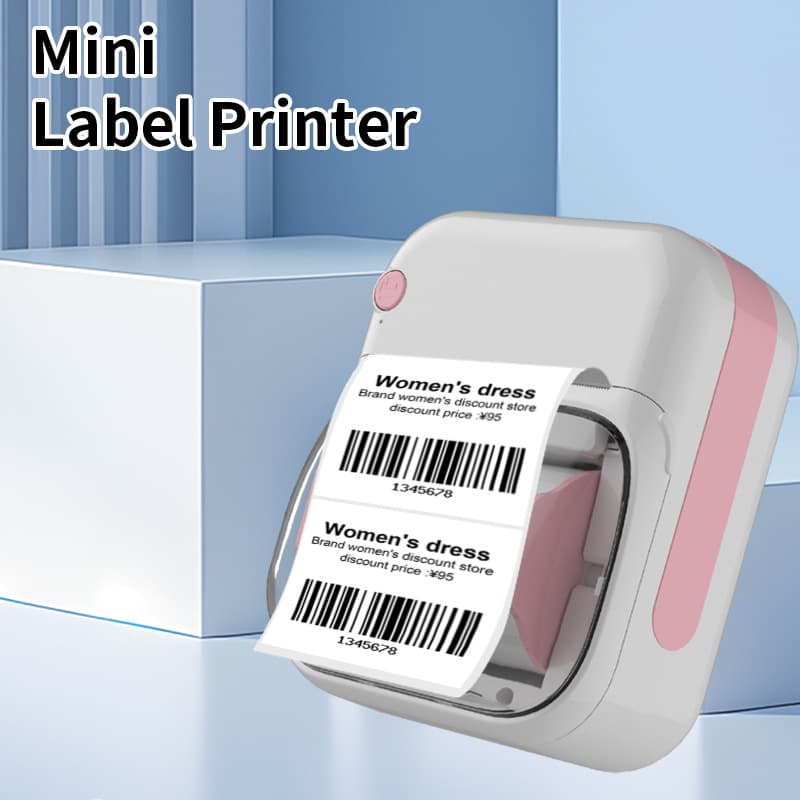 Cross-border New B3 Sticker Small Portable Wireless Thermal Photo Printer Pocket Mini Label