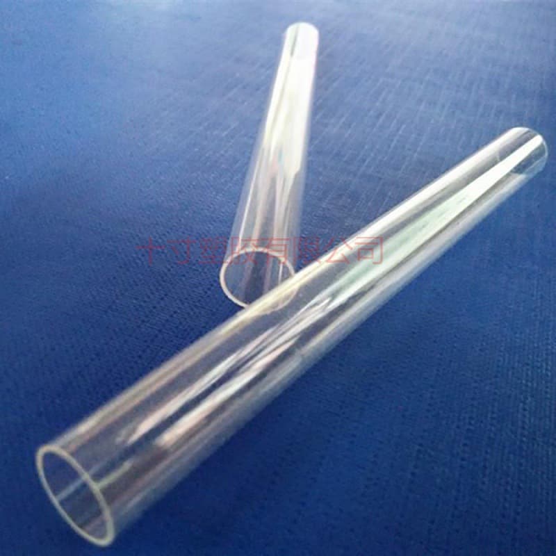Eco-Friendly PVC Transparent Tube PC Plastic Rigid Pipe Thin Hollow Sleeve Tubing Sizes 5 6 8 10 11 12 13 14 15