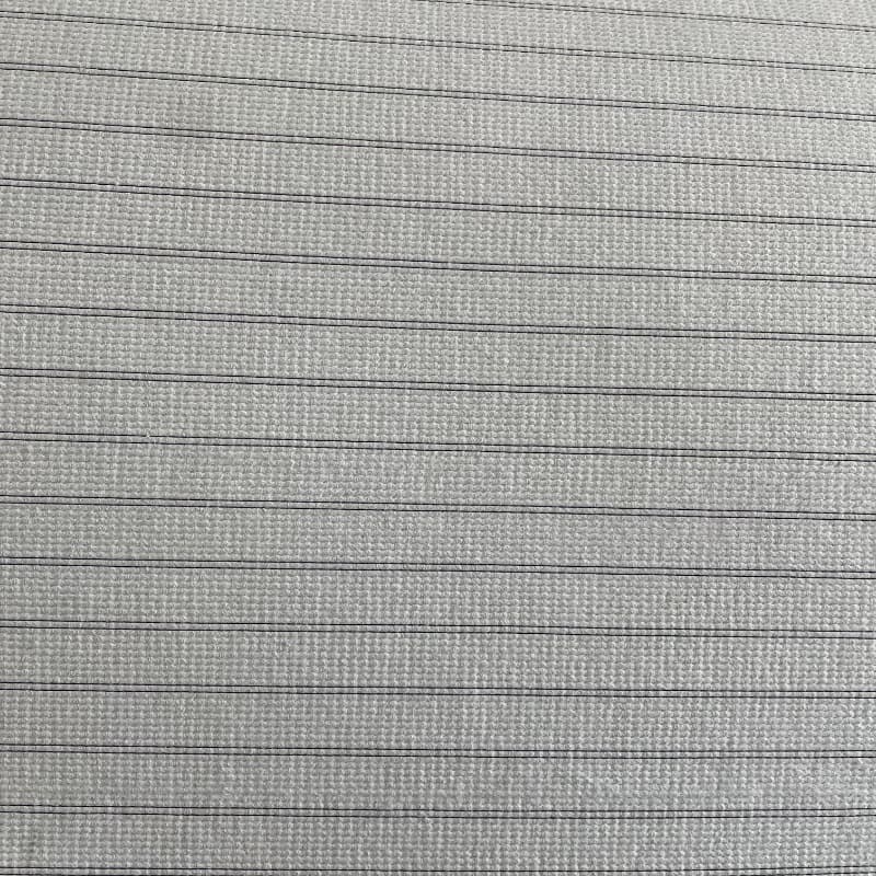 Shoe material special black and white stripe non-woven composite midsole