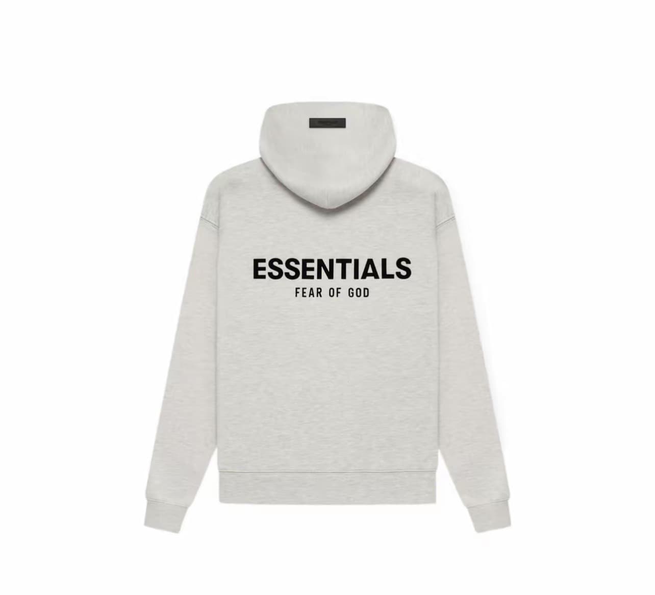 ESS Sweatshirt and Pants Original Factory FOG Diffusion Line Hooded Streetwear Loose High Street Autumn Flocking Casual Set