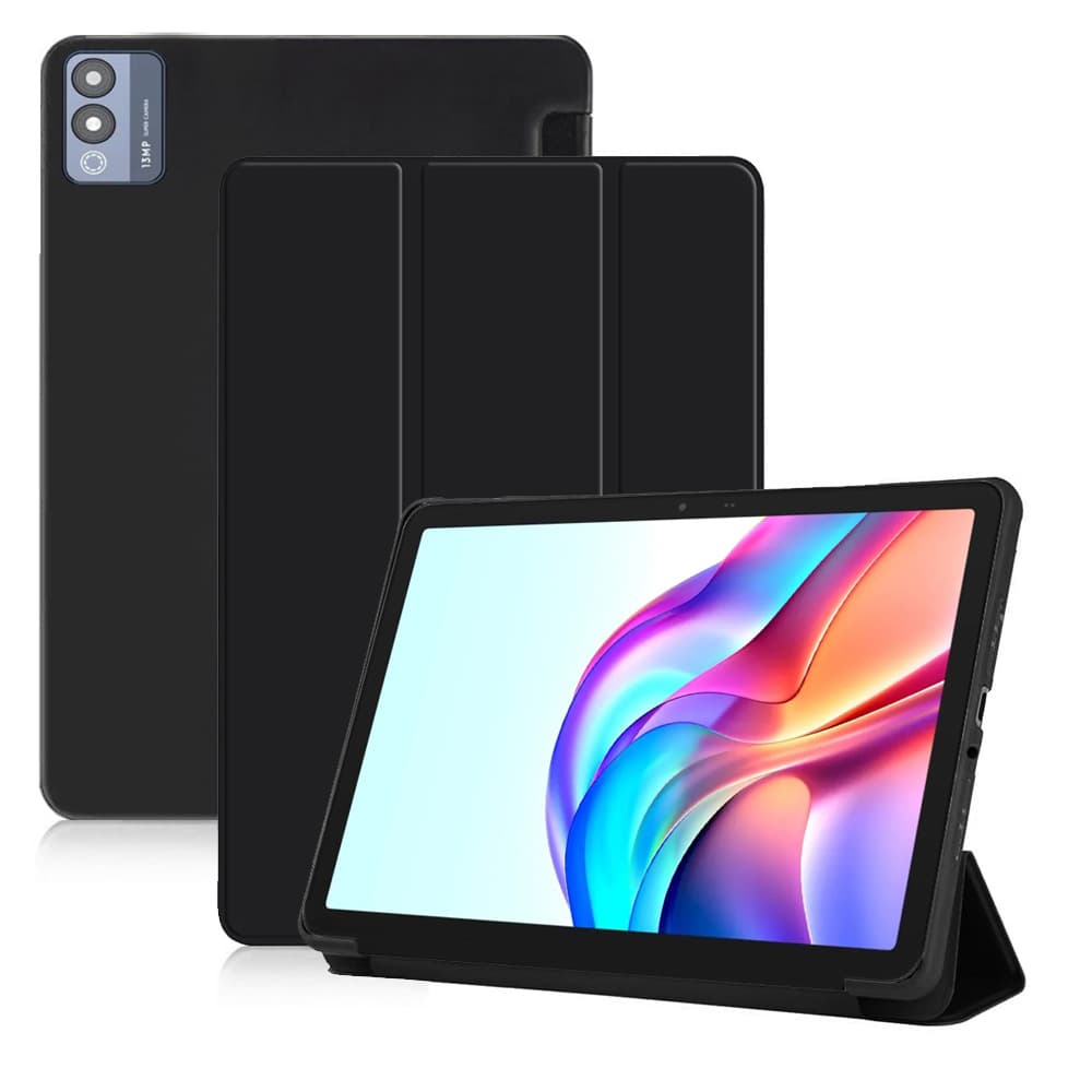 Tecno MegaPad 11 T1101 11-Inch Tablet Protective Case Full Cover Tri-Fold Soft Shell Compatible with Transmission Soft Shell