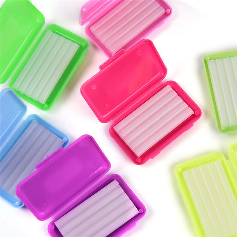 Orthodontic Protection Wax Dental Toothpaste Multi-Flavored Anti-Wear Teeth Straightening Wax Adult Disposable Mint Flavor