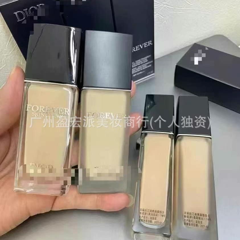Cross-Border Dior Lock-In Foundation 30ml, Moisturizing, Matte 1N, in Stock