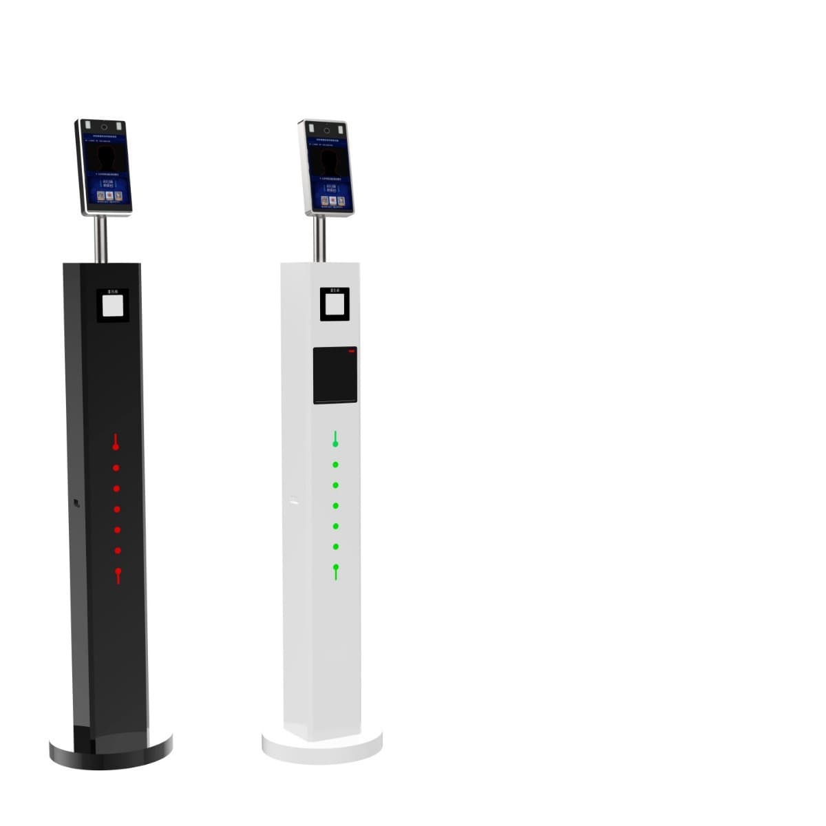 Column-type All-in-one Ticket Terminal, Mobile Ticket Machine, Promotional Event Ticket Checker, Amusement Park Terminal