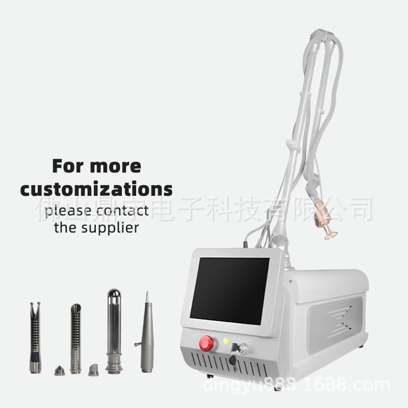 Desktop CO2 Fractional Laser Private Tightening Fine Line Reduction European Star Beauty Device
