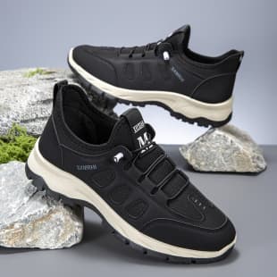 Men's Shoes Spring Autumn New Outdoor Hiking Shoes, Wear-resistant Lightweight Anti-slip Sports Shoes, Breathable Travel Shoes Men's Shoes