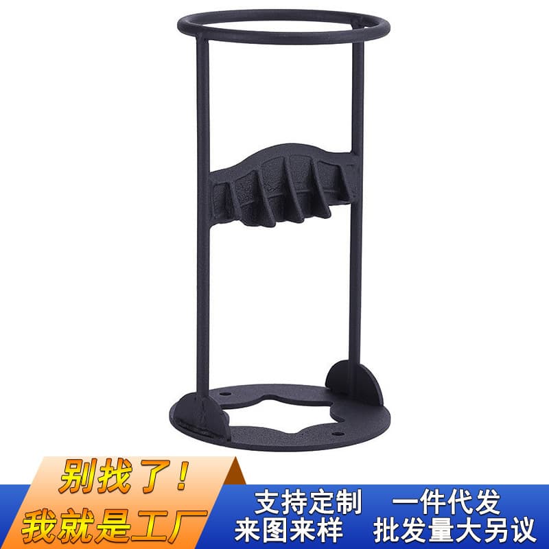 Cross-border Amazon Hot Selling Exclusive Firewood Splitting Tool, Household Outdoor Manual Steel Frame Log Separator, Drop Shipping