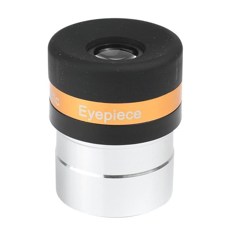 Universal 62° Aspheric Wide-Angle Eyepiece for Astronomical Telescopes, Large Field of View, High Magnification