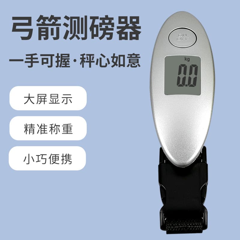Portable Mini Electronic Scale Handheld Luggage Scale 40kg Capacity Household Portable Digital Mini Hook Scale Lightweight